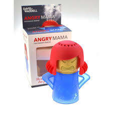 Angry Mama Microwave Cleaner