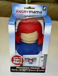 Angry Mama Microwave Cleaner