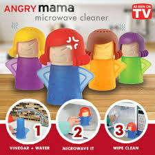 Angry Mama Microwave Cleaner