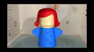 Angry Mama Microwave Cleaner