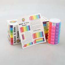 ROTATE AND SLIDE PUZZLE (5 LAYER)