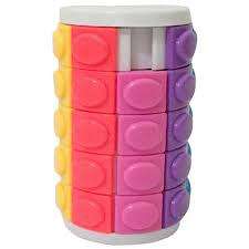 ROTATE AND SLIDE PUZZLE (5 LAYER)