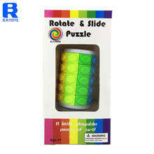 ROTATE AND SLIDE PUZZLE (5 LAYER)
