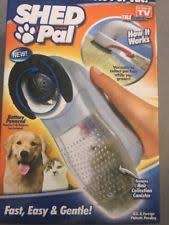 Shed pal vacuum hair remover grooming dogs cats pets