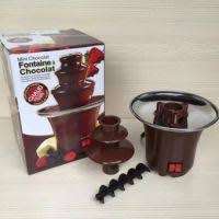 3 Layers Mini Chocolate Fountains Fondue Waterfall Maker