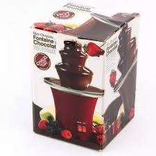 3 Layers Mini Chocolate Fountains Fondue Waterfall Maker