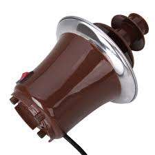 3 Layers Mini Chocolate Fountains Fondue Waterfall Maker