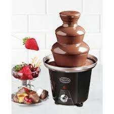 3 Layers Mini Chocolate Fountains Fondue Waterfall Maker