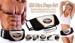 Vibro Shape Belt - Vibrating Shaping Slimming Massage Belt