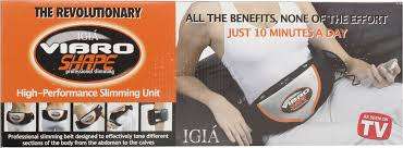 Vibro Shape Belt - Vibrating Shaping Slimming Massage Belt