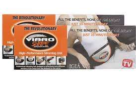 Vibro Shape Belt - Vibrating Shaping Slimming Massage Belt