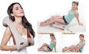 KNEADING NECK SHOULDER BODY MASSAGER