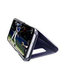 CLEAR VIEW STANDING CELL PHONE COVER (KKHE)