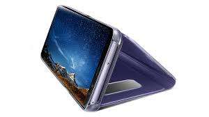 CLEAR VIEW STANDING CELL PHONE COVER (KKHE)