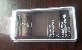 CLEAR VIEW STANDING CELL PHONE COVER (KKHE)