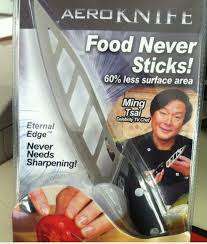 AERO KNIFE FOOD NEVER STICKS (KKLE)
