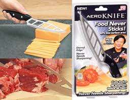 AERO KNIFE FOOD NEVER STICKS (KKLE)