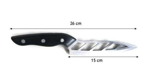 AERO KNIFE FOOD NEVER STICKS (KKLE)