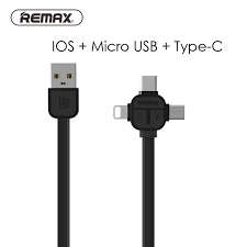 REMAX DATA CABLE 3 IN 1 (KKAE)