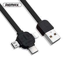 REMAX DATA CABLE 3 IN 1 (KKAE)
