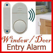 Door/ Window Entry Alarm