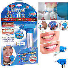 Luma smile teeth whitening polish system kit (KKLE)