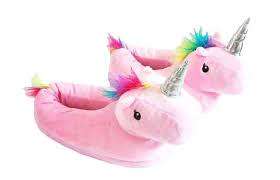 Women Slippers unicorn Cute Adult Slippers Warm Cotton Woman