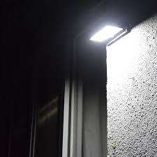 20W 42 LED Solar Power Outdoor Motion Sensor Garden Security Wall Lamp Light