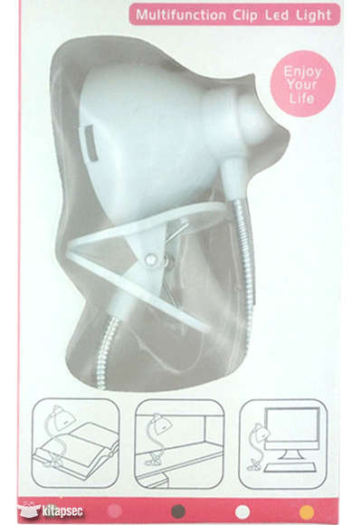 MULTIFUNTIONAL CLIP LED LIGHT (KKBE)