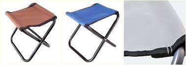 OUTDOOR FOLDING CAMPING CHAIR (KKAK)