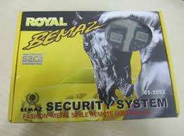 BEMAZ CAR SECURITY SYSTEM (KKLCE)
