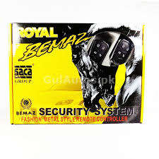 BEMAZ CAR SECURITY SYSTEM (KKLCE)