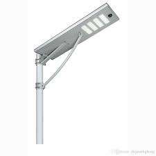 60W Solar Street Light SMD LED Outdoor Garden Pathway Parking Lot Light IP65(KKCKE)