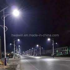 60W Solar Street Light SMD LED Outdoor Garden Pathway Parking Lot Light IP65(KKCKE)