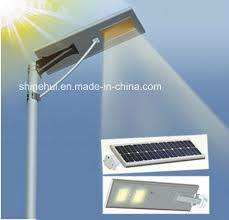 60W Solar Street Light SMD LED Outdoor Garden Pathway Parking Lot Light IP65(KKCKE)