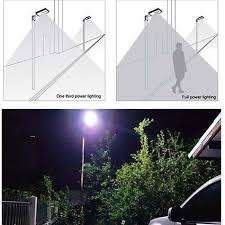 60W Solar Street Light SMD LED Outdoor Garden Pathway Parking Lot Light IP65(KKCKE)