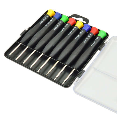 8 in 1 Precision Mini Pocket Screwdriver Repair Tool Set For Cell Phone PC Hot