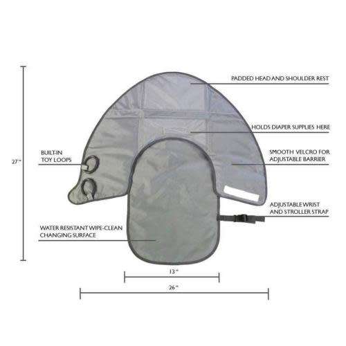 Clean Hands Portable Baby Changing Pad