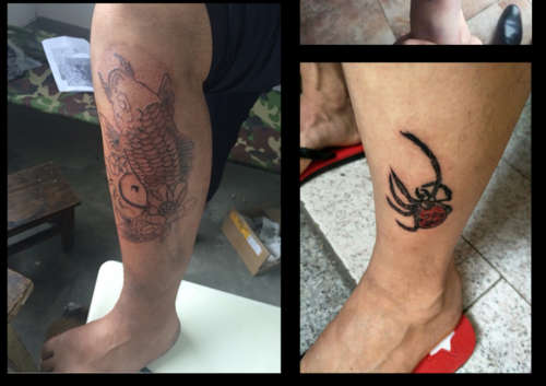 Professional Complete Tattoo Kit 2 Machine CROTARY Gun Set with INK