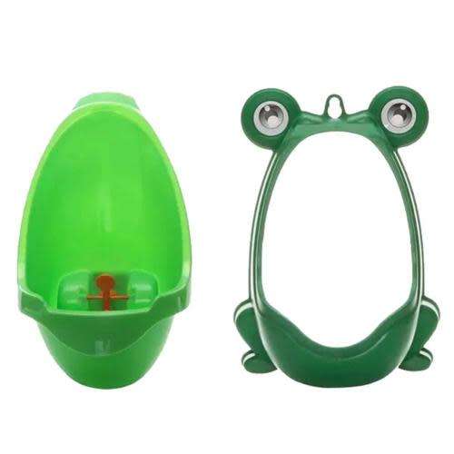 Frog Plastic Baby Children Boys Pee Potty Toilet Training Kids Urinal Bathroom