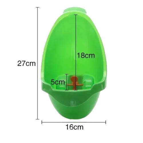 Frog Plastic Baby Children Boys Pee Potty Toilet Training Kids Urinal Bathroom