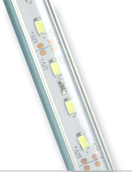 60cm C12V 10W 42 LED High Power Strip Hard Light Bars With Battery clip