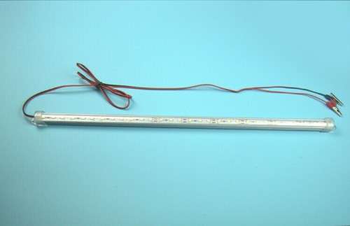 60cm C12V 10W 42 LED High Power Strip Hard Light Bars With Battery clip