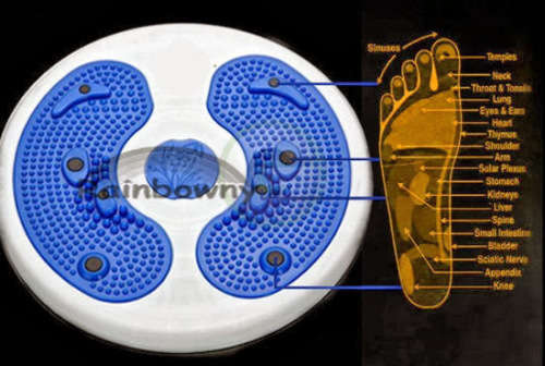 Waist Twisting Disk - schlanke Taille mit Slimming Disk (KKWE)