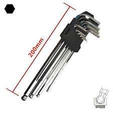 Uxcell Ball End Hex Key Wrench (9 Piece) (KKBL)