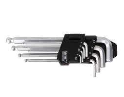 Uxcell Ball End Hex Key Wrench (9 Piece) (KKBL)