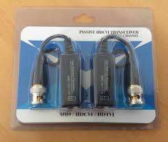 Single Channel Passive HDCVI Transceiver (KKBK)