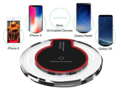 Qi Wireless Charging Pad (KKAL)