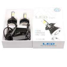 G5 Car LED H4/H7 6000K 360 Degree COB LED HeadLight (KKLKE)