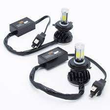 G5 Car LED H4/H7 6000K 360 Degree COB LED HeadLight (KKLKE)